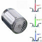 7 Colour Changing or 3 Color Temperature Sensor Led Tap Light Water Faucet Lamp