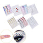 Tattoo Diamond Makeup Eyeliner Eyeshadow Face Sticker Jewel Eyes Makeup Crystal Eyes Sticker