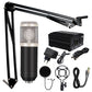 Professional microfone BM 800 Karaoke Microphone Condenser Microphone Kits Bundle Microphone for Computer Studio Recording