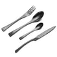 Cutlery Stainless Steel Cutlery Tableware Forks Knives Spoons Luxury Kitchen Knife Fork Spoon Set Cutlery Tableware Dinnerware