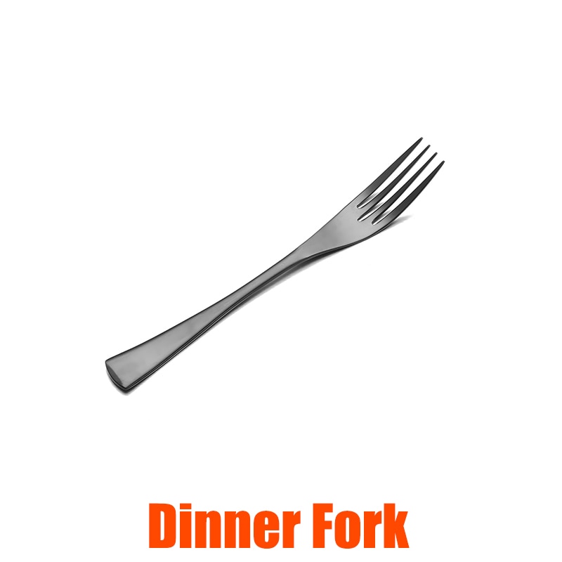 Cutlery Stainless Steel Cutlery Tableware Forks Knives Spoons Luxury Kitchen Knife Fork Spoon Set Cutlery Tableware Dinnerware
