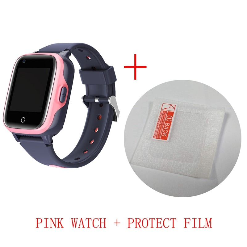 Wonlex Smart-Watches Kids Android-OS 4G Sim-Card Video Call for Gifts SmartWatch KT15 Mini Telephone GPS SOS Anti-Lost Tracker