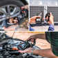 DEPSTECH Inspection Endoscopic Camera 2.0MP 5.0MP Video Screen Industrial Endoscope with 32GB 6 LED for Car Sewer Checking