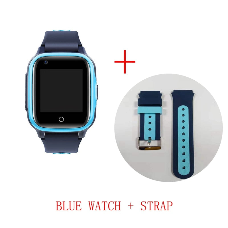 Wonlex Smart-Watches Kids Android-OS 4G Sim-Card Video Call for Gifts SmartWatch KT15 Mini Telephone GPS SOS Anti-Lost Tracker