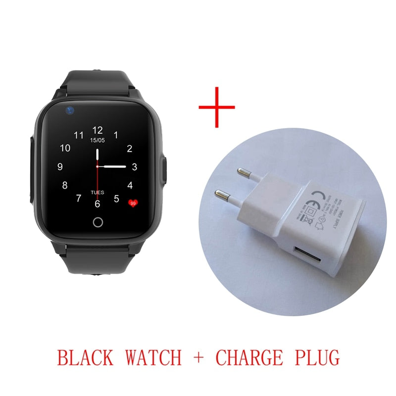Wonlex Smart-Watches Kids Android-OS 4G Sim-Card Video Call for Gifts SmartWatch KT15 Mini Telephone GPS SOS Anti-Lost Tracker