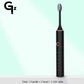 GeZhou Electric Toothbrush Sonic Toothbrush Rechargeable IPX7 Waterproof  6 Mode Travel Toothbrush with 8 Brush Head best gift