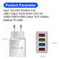 EU/US Plug USB Charger Quick Charge 3.0 For Phone Adapter for iPhone 12 Pro Max Tablet Portable Wall Mobile Charger Fast Charger