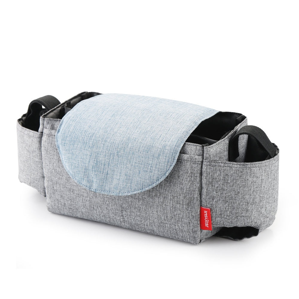 Baby Stroller Organizer Accessories Cartoon Big Capacity Waterproof Bebe Carriage Bag For Prams KF095