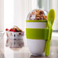 JOIE Portable Breakfast Cup Multifunction Oatmeal Cup Cereal BPA Free PP Nut Yogurt Mug Snack Cup With Lid Spoon Food Container