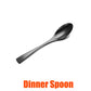 Cutlery Stainless Steel Cutlery Tableware Forks Knives Spoons Luxury Kitchen Knife Fork Spoon Set Cutlery Tableware Dinnerware