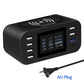 Qi Wireless Charger Quick Charge 3.0 Fast Charging Station 60W For Samsung S9 S8 Mi Nexus LG Sony Moto Nokia QC3.0 Power Adapter