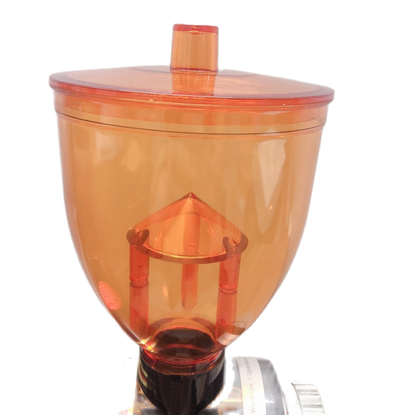 110V and 220V to 240V Black Color Coffee Grinder Machine Mill with Plug Adapter
