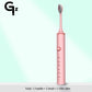 GeZhou Electric Toothbrush Sonic Toothbrush Rechargeable IPX7 Waterproof  6 Mode Travel Toothbrush with 8 Brush Head best gift