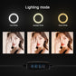 26cm Ring Light Photography 10 inch LED USB Selfie Ringlight for YouTube Live Streaming Fill-in Light Video Shooting Ring Lamp