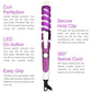 Hair Salon Spiral Curl Styler