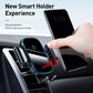 Baseus Qi Car Wireless Charger For iPhone Samsung Xiaomi 15W Induction Fast Wireless Charging Car Phone Holder Wirless Charger
