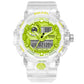 SMAEL Sport Watch Men Waterproof Top Brand Digital Watches Quality Plastic Watch Band Dual Display Wristwatch Relogio Masculino