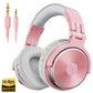 Oneodio Wired Headset Professional Studio Pro DJ Headphones With Mic Dual-Duty Cable HiFi Monitor Music Headset For Phone PC
