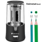 Automatic Electric Pencil Sharpener Large Heavy Duty For 6-12mm Colored Pencils Mechanical USB For Children Artists Stationery