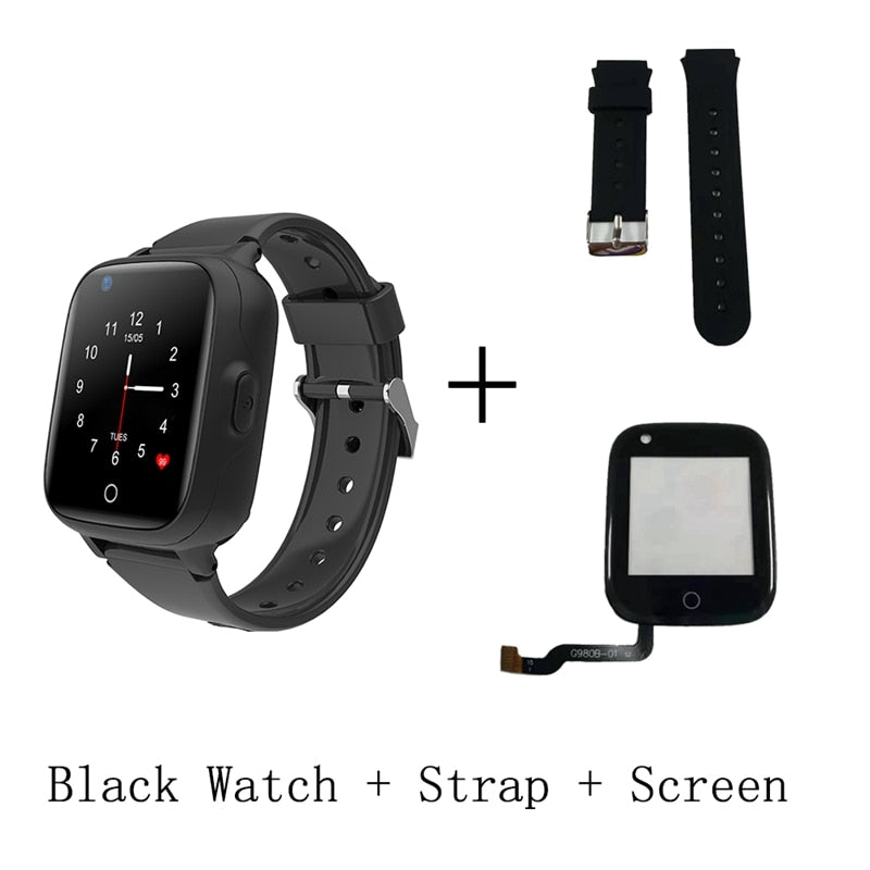 Wonlex Smart-Watches Kids Android-OS 4G Sim-Card Video Call for Gifts SmartWatch KT15 Mini Telephone GPS SOS Anti-Lost Tracker