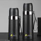 1PCS 500Ml Bullet Double-Layer Stainless Steel Vacuum Thermos Mug Coffee Mug Thermos Camouflage Vacuum Vacuum Bottle