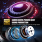 Oneodio Wired Headset Professional Studio Pro DJ Headphones With Mic Dual-Duty Cable HiFi Monitor Music Headset For Phone PC