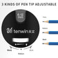 Automatic Electric Pencil Sharpener Large Heavy Duty For 6-12mm Colored Pencils Mechanical USB For Children Artists Stationery