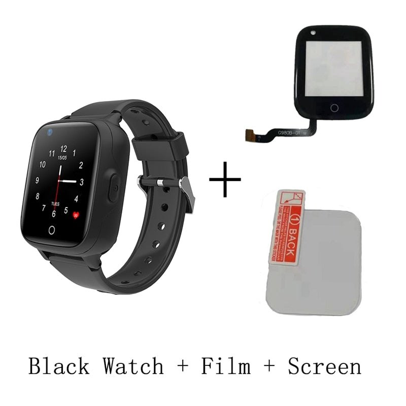 Wonlex Smart-Watches Kids Android-OS 4G Sim-Card Video Call for Gifts SmartWatch KT15 Mini Telephone GPS SOS Anti-Lost Tracker