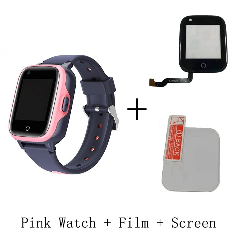 Wonlex Smart-Watches Kids Android-OS 4G Sim-Card Video Call for Gifts SmartWatch KT15 Mini Telephone GPS SOS Anti-Lost Tracker