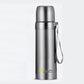 1PCS 500Ml Bullet Double-Layer Stainless Steel Vacuum Thermos Mug Coffee Mug Thermos Camouflage Vacuum Vacuum Bottle