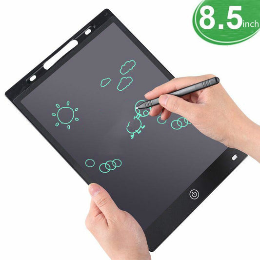 KaKBeir Writing Tablet Drawing Board Children&#39;s Graffiti Sketchpad Toys 8.5inch Lcd Handwriting Blackboard magic drawing board