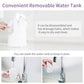 EU Plug Hot Spray Steam Face Sprayer Ion Beauty Instrument Nano Ionic Face Steamer For Face Beauty Salon Sauna SPA Face Sprayer