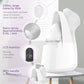 EU Plug Hot Spray Steam Face Sprayer Ion Beauty Instrument Nano Ionic Face Steamer For Face Beauty Salon Sauna SPA Face Sprayer