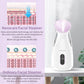 EU Plug Hot Spray Steam Face Sprayer Ion Beauty Instrument Nano Ionic Face Steamer For Face Beauty Salon Sauna SPA Face Sprayer